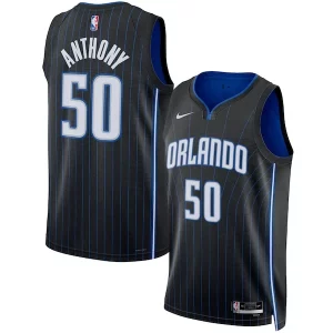 Stupendo Cole Anthony Orlando Magic Nike Unisex Swingman Jersey Icon Edition Black/White