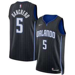 Stupendo Comodo Robusto Paolo Banchero Orlando Magic Nike Unisex 2022 NBA Draft First Round Pick Swingman Jersey Icon Edition Black
