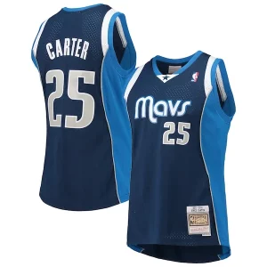 Stupendo Elegante Bellissimo Vince Carter Dallas Mavericks 2011/12 Hardwood Classics Swingman Jersey Navy