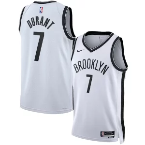 Stupendo Kevin Durant Brooklyn Nets Nike Unisex Swingman Jersey Association Edition White/Black