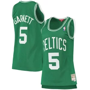 Stupendo Kevin Garnett Boston Celtics Women's 2007/08 Hardwood Classics Swingman Jersey Kelly Green