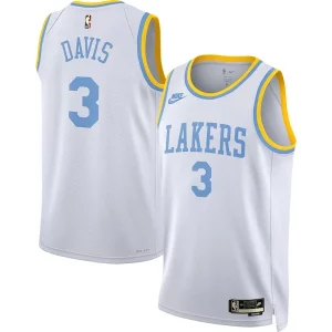 Stupendo Magnifico Anthony Davis Los Angeles Lakers Nike Swingman Jersey Classic Edition White