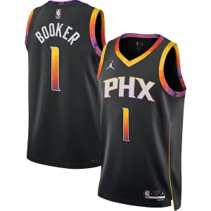 Stupendo Resistente Classico Devin Booker Phoenix Suns Jordan Brand Unisex Swingman Jersey Statement Edition Black