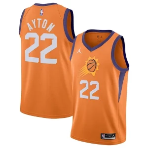 Stupendo Resistente Deandre Ayton Phoenix Suns Jordan Brand 2020/21 Swingman Jersey Statement Edition Orange