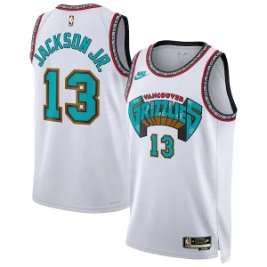 Stupendo Resistente Jaren Jackson Jr. Memphis Grizzlies Nike Unisex 2024/25 Swingman Jersey White Classic Edition