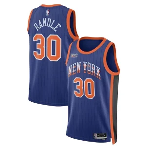 Stupendo Resistente Julius Randle New York Knicks Nike Unisex 2023/24 Swingman Jersey Blue City Edition
