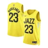 Elegante Carino Lauri Markkanen Utah Jazz Nike Unisex Swingman Jersey Association Edition Gold