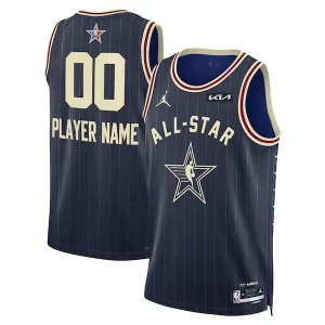 Gorgeous Fantastico Jordan Brand Unisex 2024 NBA All Star Game Swingman Custom Jersey Navy