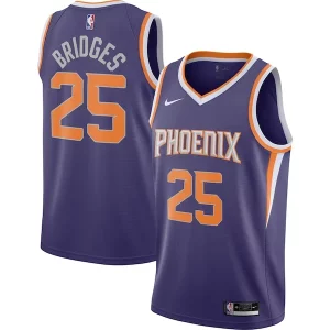 Stupendo Trendy Mikal Bridges Phoenix Suns Nike 2020/21 Swingman Player Jersey Icon Edition Purple