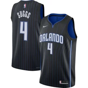 Stupendo Versatile Jalen Suggs Orlando Magic Nike Youth Swingman Jersey Icon Edition Black