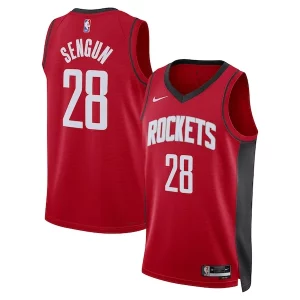 Trendy Alperen Sengun Houston Rockets Nike Unisex Swingman Jersey Icon Edition Red