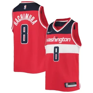 Trendy Attraente Prestigioso Rui Hachimura Washington Wizards Nike Youth 2021/22 Diamond Swingman Jersey Icon Edition Red