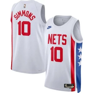 Trendy Ben Simmons Brooklyn Nets Nike Swingman Jersey Classic Edition White