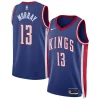 Trendy Comodo Stupendo Keegan Murray Sacramento Kings Nike Unisex 2024/25 Swingman Player Jersey City Edition Blue