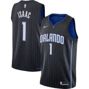 Trendy Eccezionale Jonathan Isaac Orlando Magic Nike Youth Swingman Jersey Icon Edition Black