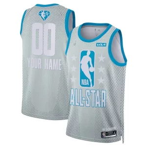 Trendy Eccezionale Nike 2022 NBA All Star Game Swingman Custom Jersey Gray