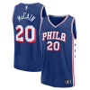 Fascinante Jared McCain Philadelphia 76ers Youth 2024 NBA Draft Fast Break Player Jersey Icon Edition Royal