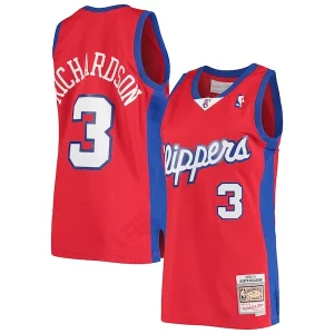 Trendy Meraviglioso Quentin Richardson LA Clippers 2000/01 Hardwood Classics Swingman Jersey Red