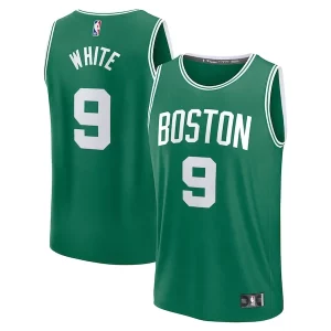 Trendy Pratico Derrick White Boston Celtics Fast Break Replica Player Jersey Icon Edition Kelly Green