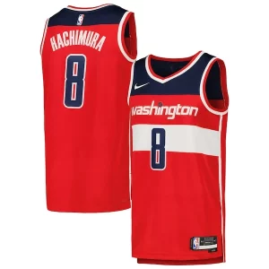 Trendy Prestigioso Rui Hachimura Washington Wizards Nike Swingman Jersey Red