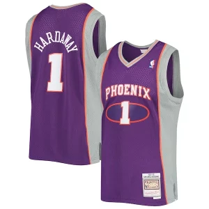 Trendy Sofisticato Lussuoso Penny Hardaway Phoenix Suns 2001/02 Hardwood Classics Swingman Jersey Purple/White