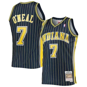 Trendy Stupendo Raffinato Jermaine O'Neal Indiana Pacers 2003/04 Hardwood Classics Swingman Jersey Navy