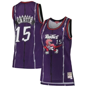 Versatile Classico Vince Carter Toronto Raptors Women's 1998/99 Hardwood Classics Swingman Jersey Purple