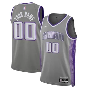 Versatile Comodo Sacramento Kings Nike Unisex 2022/23 Swingman Custom Jersey City Edition Black