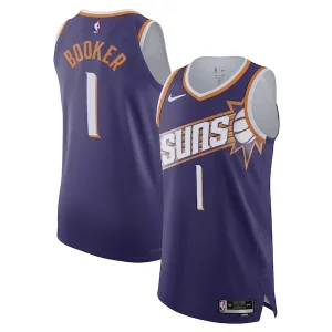 Versatile Cool Sofisticato Devin Booker Phoenix Suns Nike Authentic Jersey Icon Edition Purple