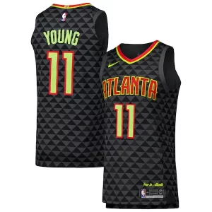 Versatile Duraturo Gorgeous Trae Young Atlanta Hawks Nike Authentic Player Jersey Icon Edition Black
