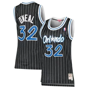 Versatile Elegante Shaquille O'Neal Orlando Magic Women's 1995/96 Hardwood Classics Swingman Jersey Black
