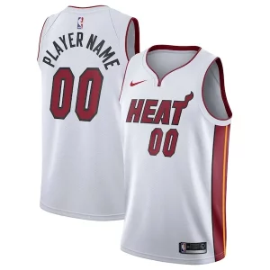 Versatile Prestigioso Carino Miami Heat Nike 2020/21 Swingman Custom Jersey Association Edition White