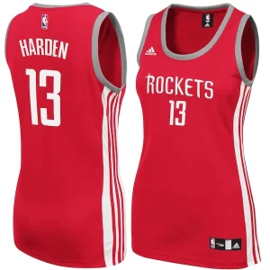 Versatile Resistente Robusto James Harden Houston Rockets adidas Women's Replica Jersey Red