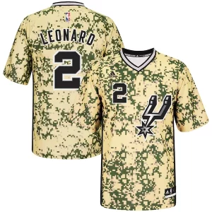 Versatile Robusto Cool Kawhi Leonard San Antonio Spurs adidas Pride Replica Jersey Camo