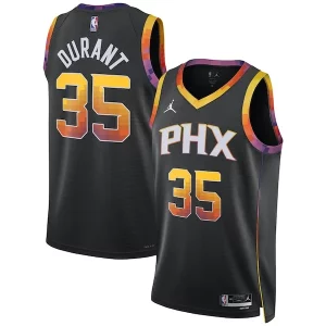 Versatile Robusto Magnifico Kevin Durant Phoenix Suns Jordan Brand Unisex Swingman Jersey Statement Edition Black