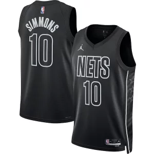 Versatile Robusto Raffinato Ben Simmons Brooklyn Nets Jordan Brand Unisex Swingman Jersey Statement Edition Black