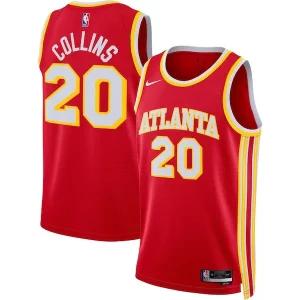 Versatile Splendido John Collins Atlanta Hawks Nike Unisex Swingman Jersey Icon Edition Red