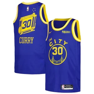 Versatile Stephen Curry Golden State Warriors Nike Swingman Player Jersey Classic Edition Royal
