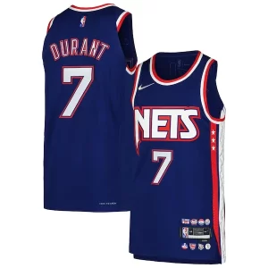 Versatile Stupendo Incantevole Kevin Durant Brooklyn Nets Nike Authentic Player Jersey City Edition Blue